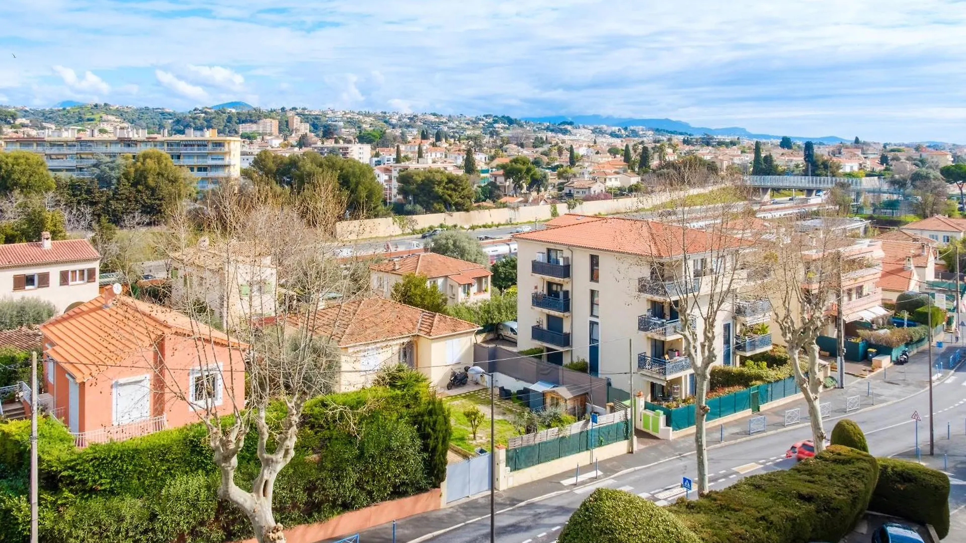 Appartement Les Amandiers Cagnes-sur-Mer 0*,  França