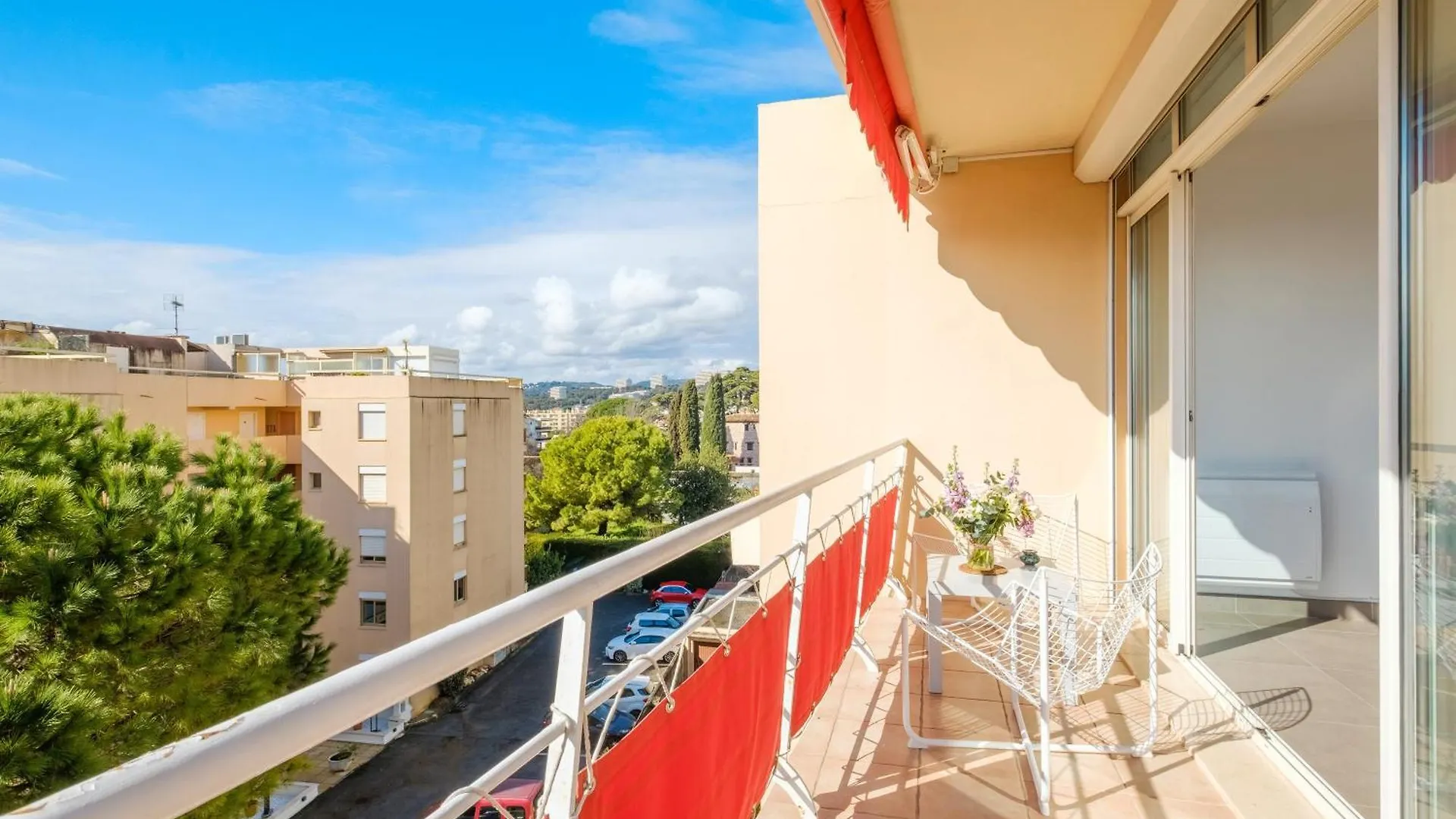 Appartement Les Amandiers Cagnes-sur-Mer Apartment