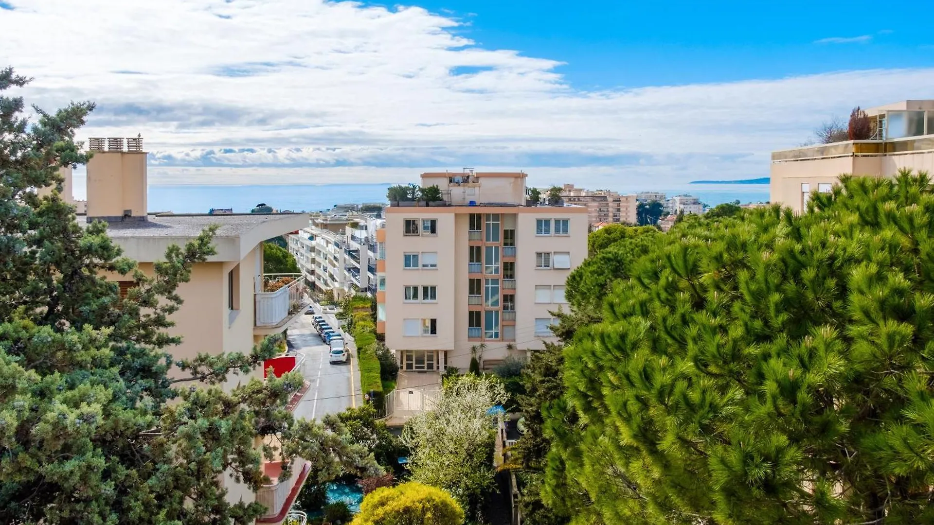 Appartement Les Amandiers Cagnes-sur-Mer France