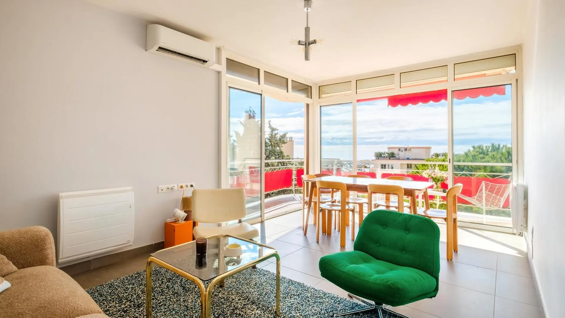 Apartment Appartement Les Amandiers Cagnes-sur-Mer France