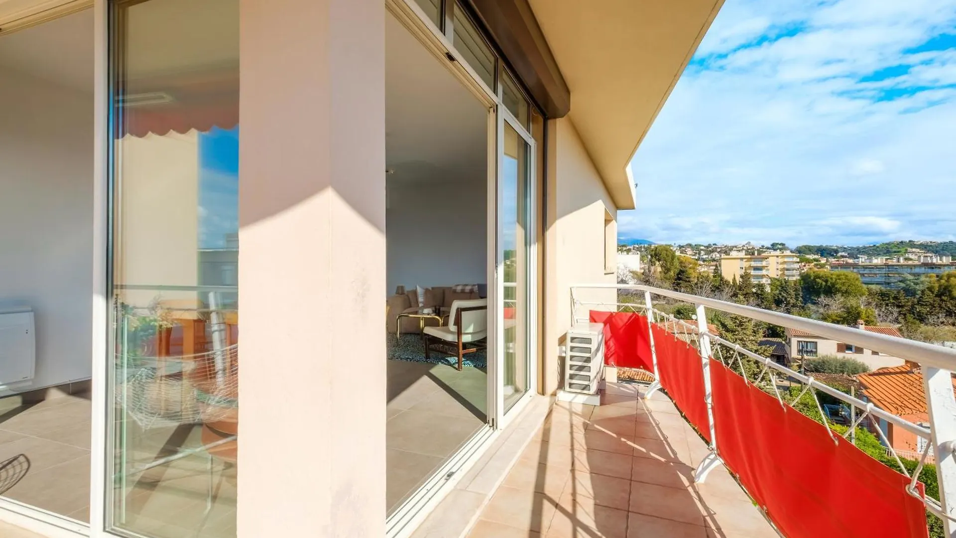 Appartement Les Amandiers Cagnes-sur-Mer